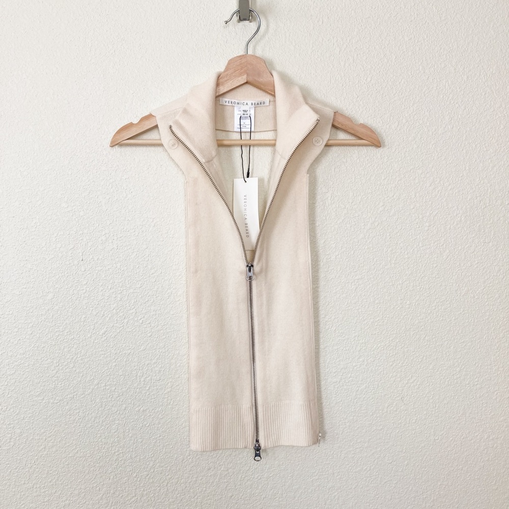Veronica Beard Cashmere Uptown Dickey